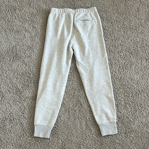 Mens Abercrombie Fleece Joggers, Size XS, Heather Grey - Picture 4 of 4